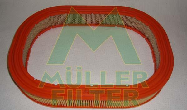 Muller Filter PA239 - Повітряний фільтр autocars.com.ua