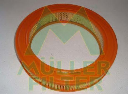 Muller Filter PA248 - Повітряний фільтр autocars.com.ua