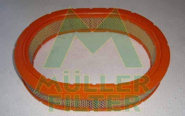 Muller Filter PA252 - Повітряний фільтр autocars.com.ua