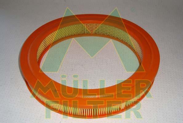 Muller Filter PA254 - Повітряний фільтр autocars.com.ua