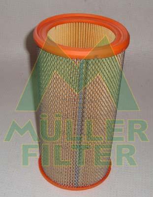 Muller Filter PA262 - Повітряний фільтр autocars.com.ua