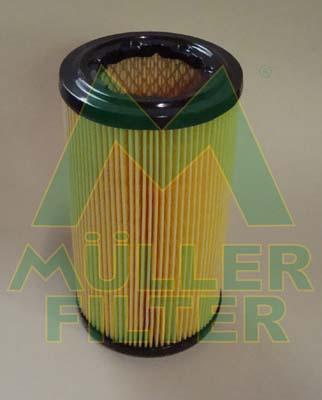 Muller Filter PA263 - Повітряний фільтр autocars.com.ua