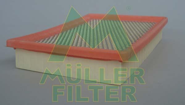 Muller Filter PA280 - Повітряний фільтр autocars.com.ua