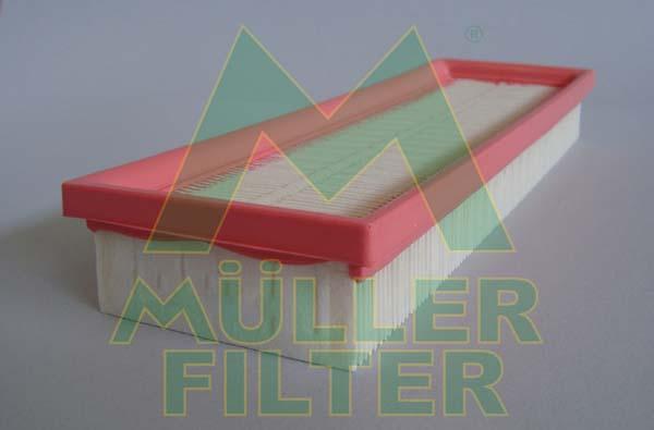 Muller Filter PA282 - Повітряний фільтр autocars.com.ua