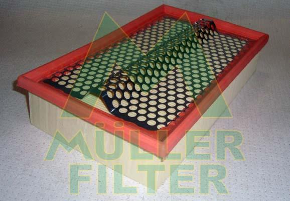 Muller Filter PA292 - Воздушный фильтр avtokuzovplus.com.ua