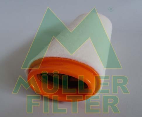 Muller Filter PA295 - Повітряний фільтр autocars.com.ua