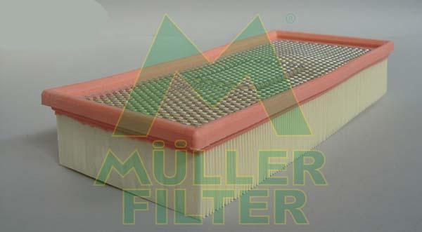 Muller Filter PA296 - Повітряний фільтр autocars.com.ua