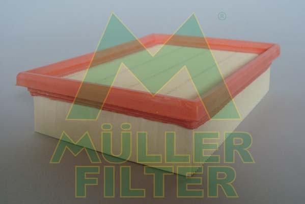 Muller Filter PA307 - Повітряний фільтр autocars.com.ua