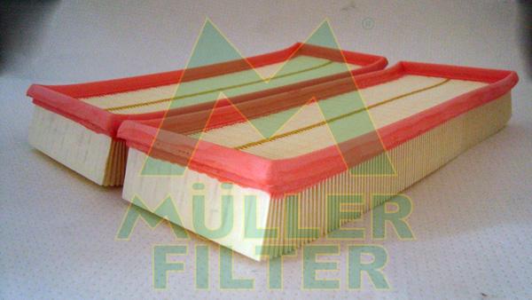 Muller Filter PA3109x2 - Повітряний фільтр autocars.com.ua