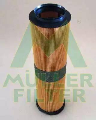 Muller Filter PA3110 - Повітряний фільтр autocars.com.ua