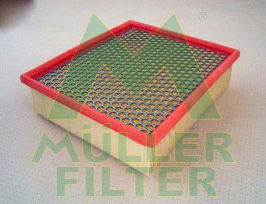 Muller Filter PA3123 - Повітряний фільтр autocars.com.ua