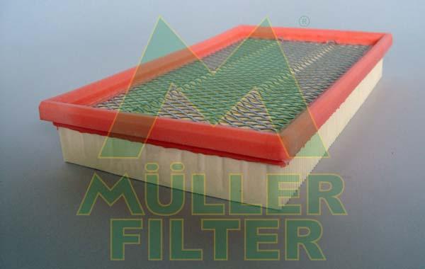 Muller Filter PA312 - Повітряний фільтр autocars.com.ua