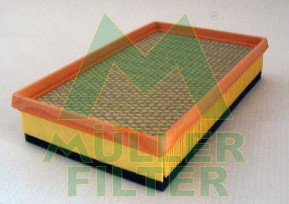 Muller Filter PA3139 - Повітряний фільтр autocars.com.ua