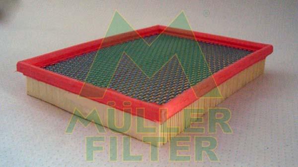 Muller Filter PA3140 - Повітряний фільтр autocars.com.ua