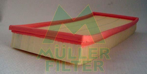 Muller Filter PA3162 - Повітряний фільтр autocars.com.ua
