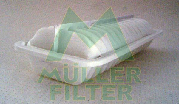 Muller Filter PA3165 - Повітряний фільтр autocars.com.ua