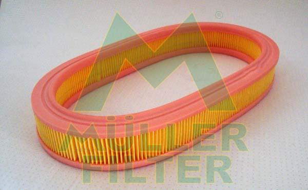 Muller Filter PA316 - Повітряний фільтр autocars.com.ua