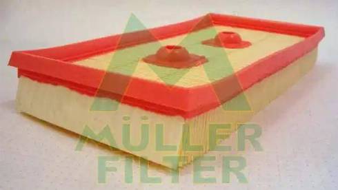 Muller Filter PA3186 - Повітряний фільтр autocars.com.ua