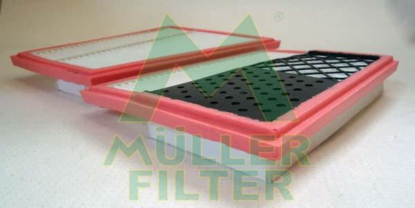 Muller Filter PA3199x2 - Повітряний фільтр autocars.com.ua