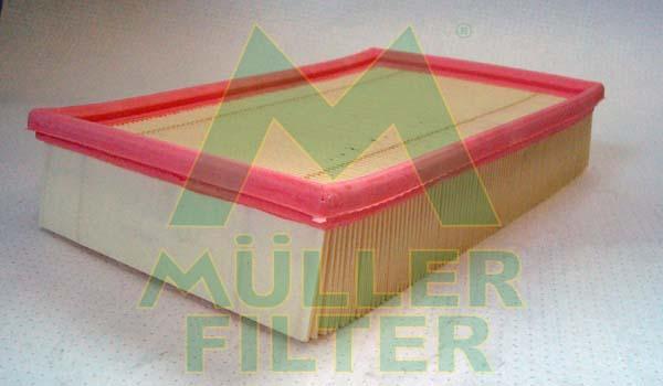 Muller Filter PA3217 - Повітряний фільтр autocars.com.ua