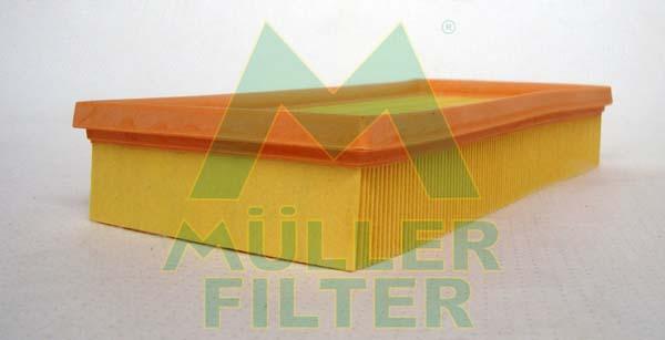 Muller Filter PA3309 - Повітряний фільтр autocars.com.ua