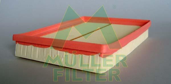 Muller Filter PA3329 - Повітряний фільтр autocars.com.ua