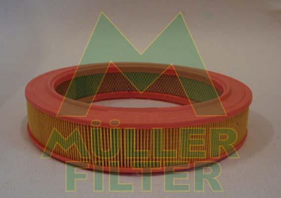 Muller Filter PA336 - Воздушный фильтр avtokuzovplus.com.ua