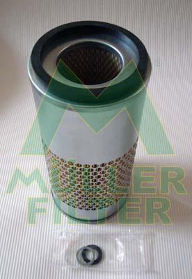 Muller Filter PA3392 - Повітряний фільтр autocars.com.ua