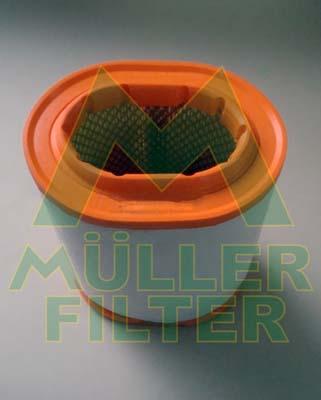 Muller Filter PA3396 - Повітряний фільтр autocars.com.ua