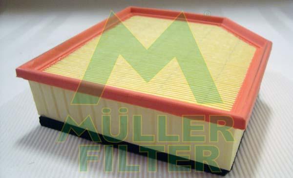 Muller Filter PA3401 - Повітряний фільтр autocars.com.ua