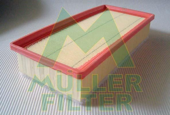 Muller Filter PA3404 - Повітряний фільтр autocars.com.ua