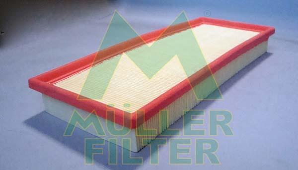 Muller Filter PA3408 - Повітряний фільтр autocars.com.ua