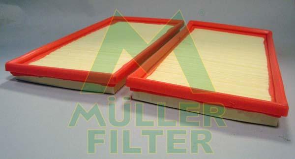 Muller Filter PA3409x2 - Воздушный фильтр avtokuzovplus.com.ua