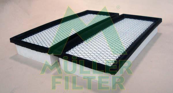 Muller Filter PA3410x2 - Повітряний фільтр autocars.com.ua