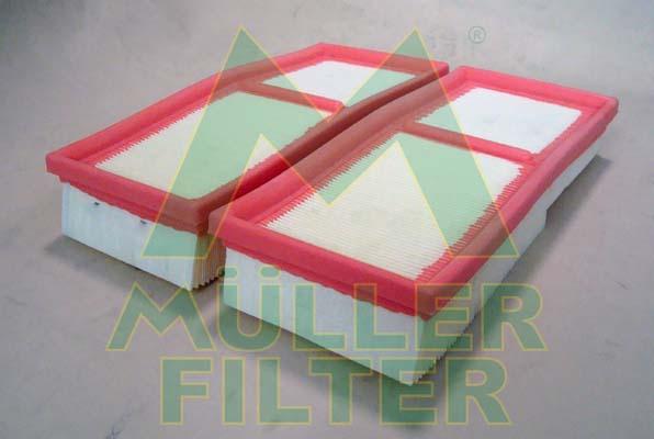 Muller Filter PA3412x2 - Воздушный фильтр avtokuzovplus.com.ua