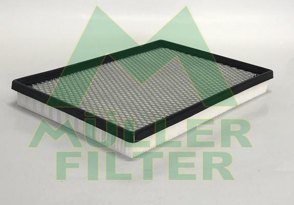 Muller Filter PA3417 - Повітряний фільтр autocars.com.ua