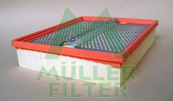 Muller Filter PA3426 - Повітряний фільтр autocars.com.ua