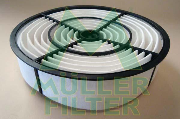 Muller Filter PA3434 - Повітряний фільтр autocars.com.ua