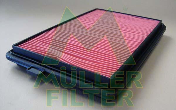 Muller Filter PA3445 - Повітряний фільтр autocars.com.ua