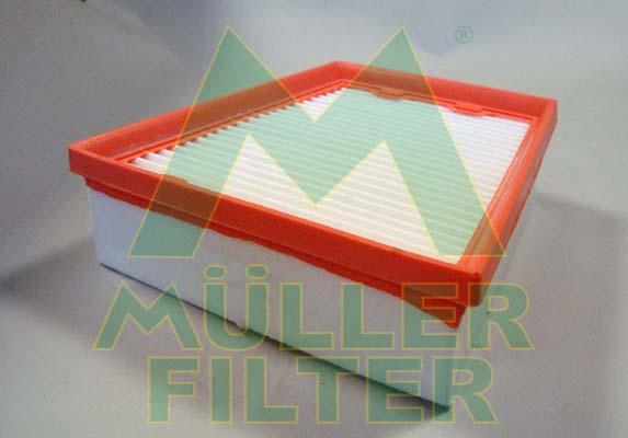 Muller Filter PA3491 - Повітряний фільтр autocars.com.ua