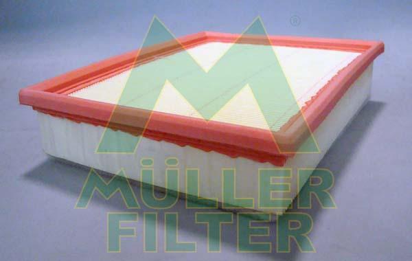 Muller Filter PA3498 - Повітряний фільтр autocars.com.ua