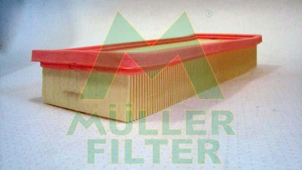 Muller Filter PA349 - Повітряний фільтр autocars.com.ua