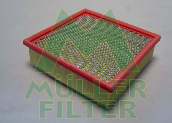 Muller Filter PA3547 - Повітряний фільтр autocars.com.ua