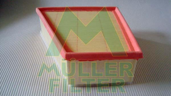 Muller Filter PA3548 - Повітряний фільтр autocars.com.ua