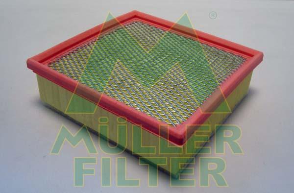 Muller Filter PA3551 - Повітряний фільтр autocars.com.ua