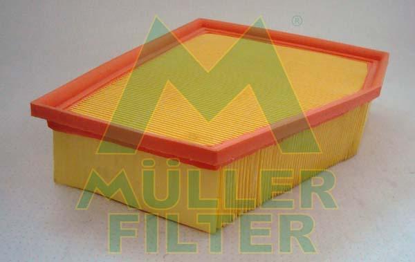 Muller Filter PA3556 - Повітряний фільтр autocars.com.ua