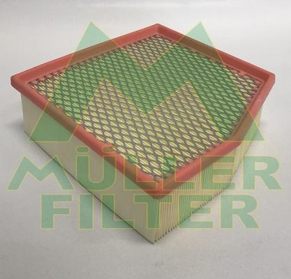 Muller Filter PA3563 - Повітряний фільтр autocars.com.ua