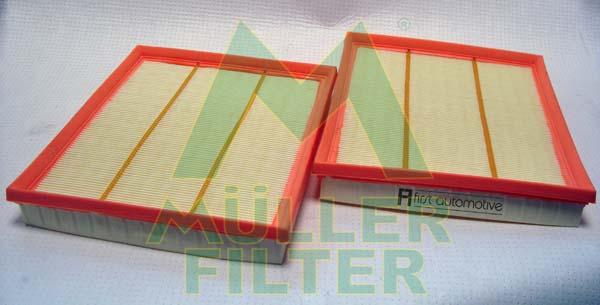 Muller Filter PA3571x2 - Повітряний фільтр autocars.com.ua