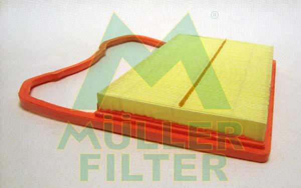 Muller Filter PA3604 - Повітряний фільтр autocars.com.ua