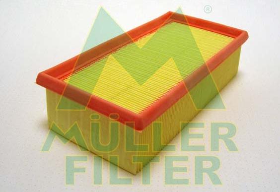 Muller Filter PA3615 - Воздушный фильтр avtokuzovplus.com.ua